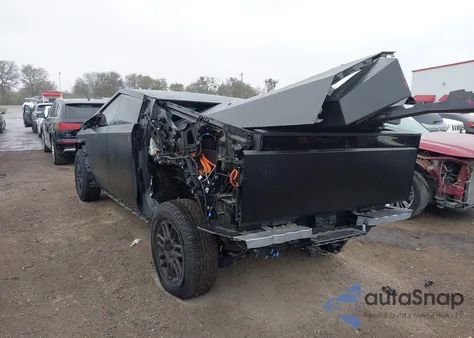 2024 Tesla Cybertruck All-Wheel Drive из США, поврежденный, VIN 7G2CEHED1RA056840